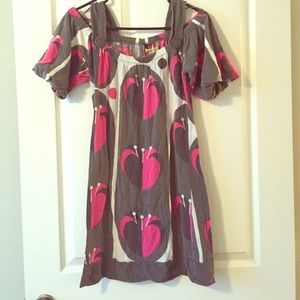 Zara Cold Shoulder Dress